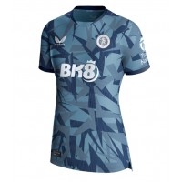 Camisa de Futebol Aston Villa Boubacar Kamara #44 Equipamento Alternativo Mulheres 2023-24 Manga Curta